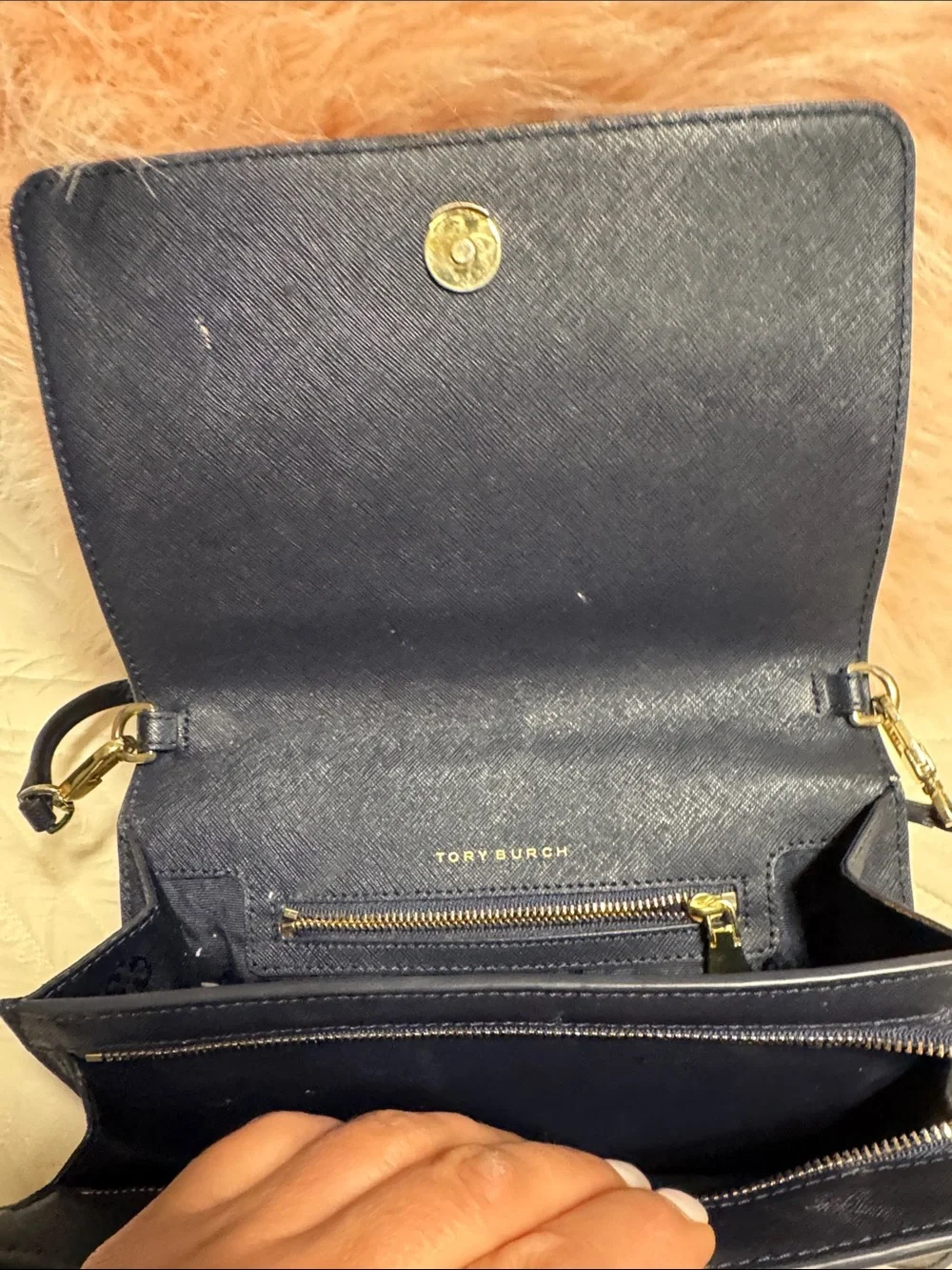 Tory Burch sleek black